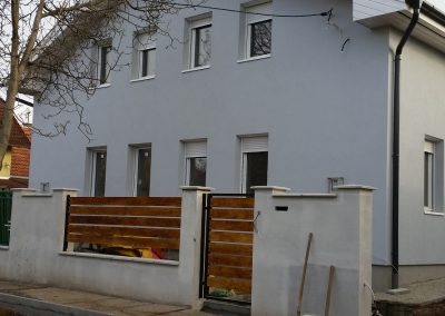 2 lakásos lakóépület – Csömör, Ady Endre utca 13. – Kollár-GúthBalog – kulcsrakész kivitelezés - 7